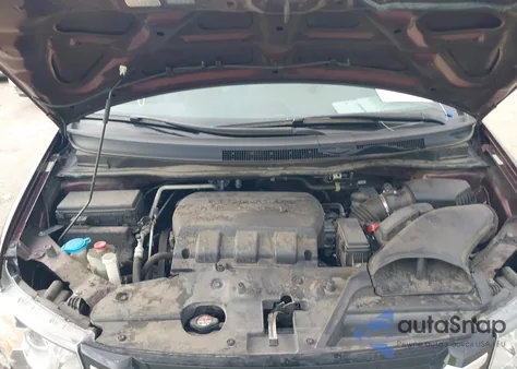 2015 Honda Odyssey Ex-L z USA, uszkodzony, nr VIN 5FNRL5H67FB057519